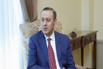 Armen Qriqoryan: Azərbaycanla sülh Ermənistan üçün prioritetdir