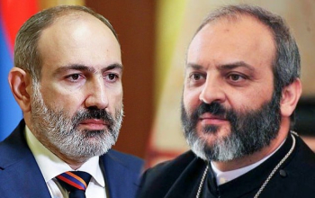 Paşinyan Baqratla görüşdən YAYINDI
