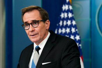 Kirbi Ukraynanın Rusiyaya Amerika silahları ilə zərbə endirmək hüququndan danışıb