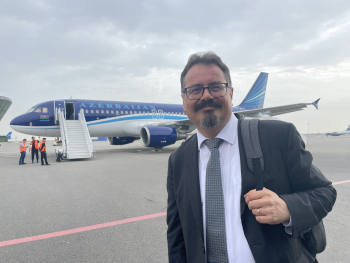 Avropa İttifaqının səfiri Zəngilana yollandı - FOTO