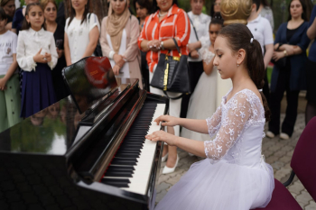 Gəncədə "Cücələrim" uşaq festivalına start verilib