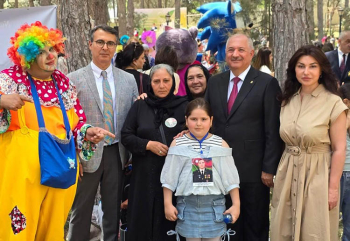 ​Suraxanıda "Yaşıl dünyamızı qoruyaq, uşaqlarımıza sağlam gələcək quraq" adlı Uşaq Festivalı keçirilib