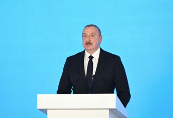 Prezident: "Azərbaycan qaz təchizatı məsələlərində özünü etibarlı tərəfdaş kimi artıq sübut edib"