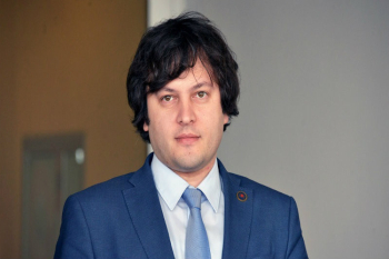 Kobaxidze Almaniya səfirini Gürcüstanla əlaqələri zədələməyə çalışmaqda ittiham edib