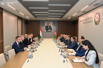 Azərbaycan və Macarıstan arasında iki sənəd imzalanıb