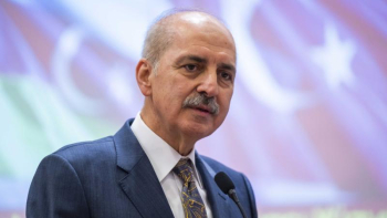 TBMM sədri Numan Kurtulmuş Azərbaycana səfər edib