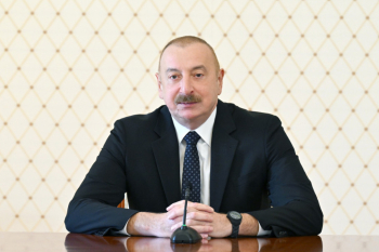 Prezident: "Şimali Kipr Türk Cümhuriyyətinin TDT-nin tamhüquqlu üzvünə çevrilməsini dəstəkləyirik"