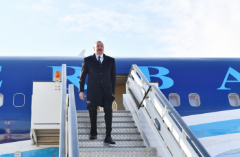 Prezident İlham Əliyevin Misirdə rəsmi qarşılanma mərasimi olub