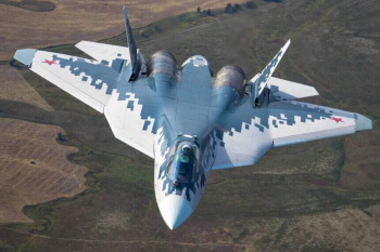 Ukrayna ordusu ilk dəfə olaraq Rusiyanın Su-57 qırıcısını vurduğunu iddia edib
