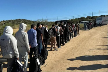 Kaliforniya polisi MDB ölkələrindən olan miqrantların deportasiyasına başlayıb