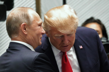 Tramp Putinlə yaxşı münasibətləri olduğunu ETİRAF etdi