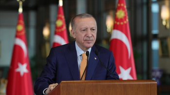 Ərdoğan Milli Qurtuluş Günü münasibətilə Azərbaycan xalqını təbrik edib
