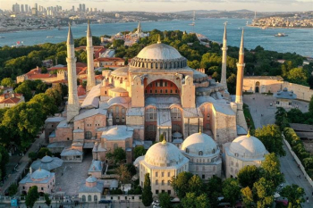 Ayasofyada BAYRAM NAMAZI