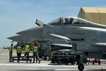 Rumıniyada NATO-nun böyük aviabazası açılıb