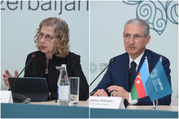 BMT Baş katibinin müavini: Azərbaycanın COP29-a ev sahibliyi çox cəsarətli addımdır