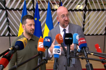 Aİ lideri: Ukrayna ilə imzalanacaq saziş Rusiyadan qorxmadığımızı ifadə edən mesajdır
