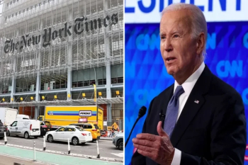 "The New York Times" Baydeni seçkidə iştirakdan imtinaya çağırıb