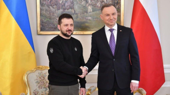 Polşa Ukrayna ilə təhlükəsizlik sazişi İMZALAYACAQ