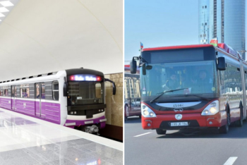 Avtobus və metroda sərnişin daşımanın qiyməti DƏYİŞDİ