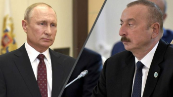 Prezident İlham Əliyev Putini Ermənistanla normallaşma prosesi barədə məlumatlandırıb