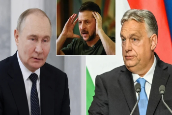 Orban Zelenskidən Putinə mesaj çatdırmayıb