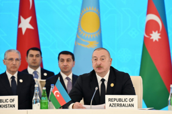 Prezident İlham Əliyev: Türk dünyasının və Türk Dövlətləri Təşkilatının gücləndirilməsi Azərbaycanın xarici siyasətinin prioritet istiqamətidir