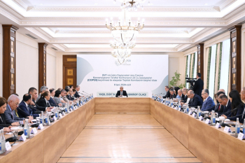 COP29 ilə əlaqədar Təşkilat Komitəsinin beşinci iclası keçirilib, tapşırıqlar verilib