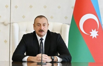 Prezident İlham Əliyev ATƏT-in baş katibini qəbul edib
