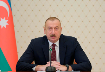 Prezident: Biz neftimizi Azərbaycanın xam neftindən əhəmiyyətli dərəcədə asılı olan çox həssas nöqtələrə nəql edirik