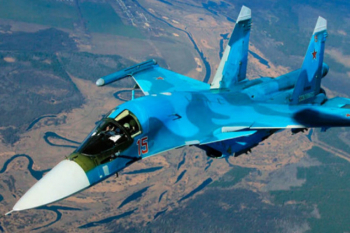 Rusiyaya məxsus "Su-34" təyyarəsi qəzaya uğrayıb