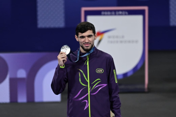 Qaşım Maqomedov gümüş medal qazanmasının səbəbini açıqladı