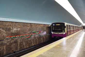 Bakı metropoliteninin sərnişin daşımalarından gəlirləri 9% artıb