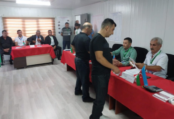 İşğaldan azad olunan Cəbrayıl şəhərində də səsvermə başladı