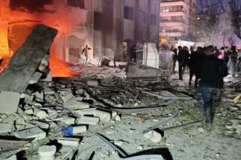 İsrailin Suriyaya aviazərbələri nəticəsində 5 nəfər ölüb