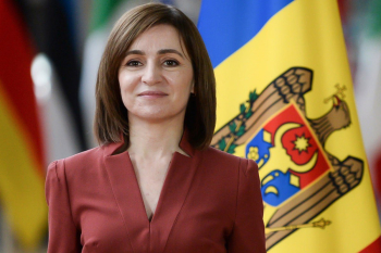 Maya Sandu yenidən Moldova prezidentliyinə namizəd olub