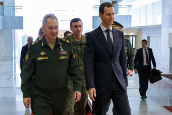 Şoyqu Bəşər Əsədlə görüşüb
