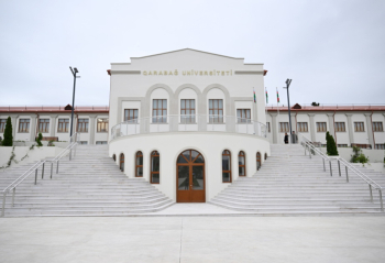 Bu gündən Qarabağ Universitetində tədris prosesinə başlanılır - FOTO