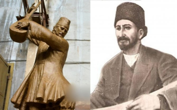 Bakıda Aşıq Ələsgərin heykəli ucaldılıb