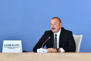 İlham Əliyev: “Azərbaycan bu dövlətlərə kömək etməyi özünə mənəvi borc hesab edir”