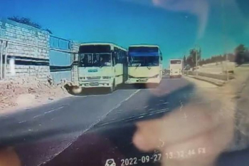 Bakıda avtobus sürücüsündən ağlasığmaz addım - ANBAAN VİDEO