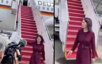Almaniya XİN Berbokla bağlı kadrları təkzib etdi