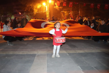 101 yaşlı Türkiyə Cümhuriyyəti - FOTO