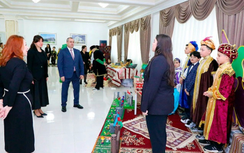 Suraxanıda “Zəfər yolunda bizimlə bir addım öndə ol” adlı tədbir baş tutdu - FOTO