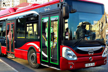 COP29 günlərində Bakıda 57 avtobus marşrutunun hərəkət sxemi dəyişdiriləcək