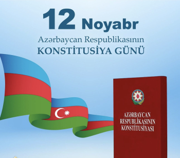 Azərbaycanda Konstitusiya Günüdür