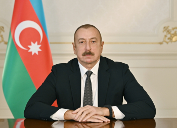 İlham Əliyev ABŞ Nümayəndələr Palatasının üzvü ilə görüşüb