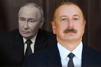 Putin Azərbaycan Prezidentinə zəng edib, təyyarə qəzasına görə üzr istəyib