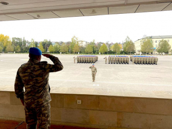 Komandoların növbəti buraxılış mərasimi keçirilib - FOTO