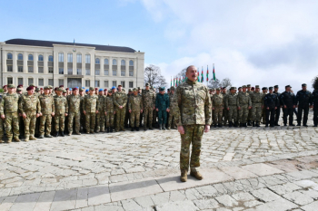 "Müsəlman aləmində biz Ermənistanı əsas dayaqlardan təcrid etdik." - prezident İlham Əliyev