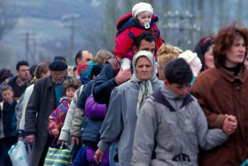 Dünyada qaçqınların sayı İkinci Dünya Müharibəsindən bəri ən yüksək həddə çatıb